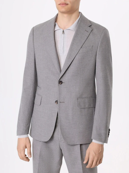 Пиджак Shaped fit шерстяной WINDSOR