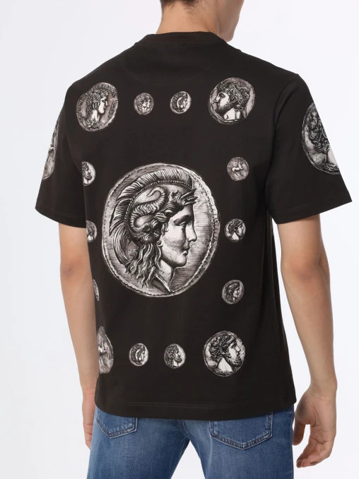 Футболка хлопковая DOLCE & GABBANA