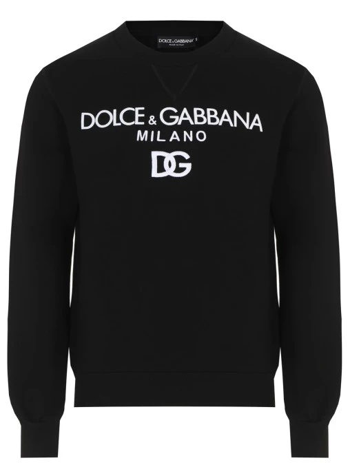 Толстовка хлопковая DOLCE & GABBANA