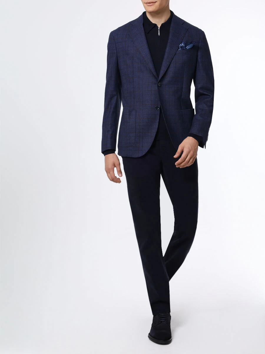 Пиджак шерстяной