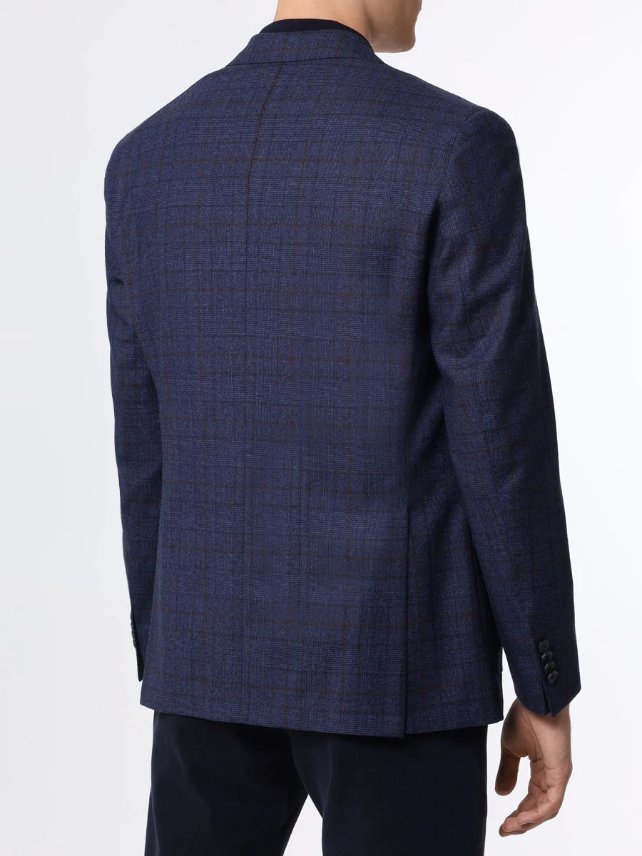 Пиджак шерстяной