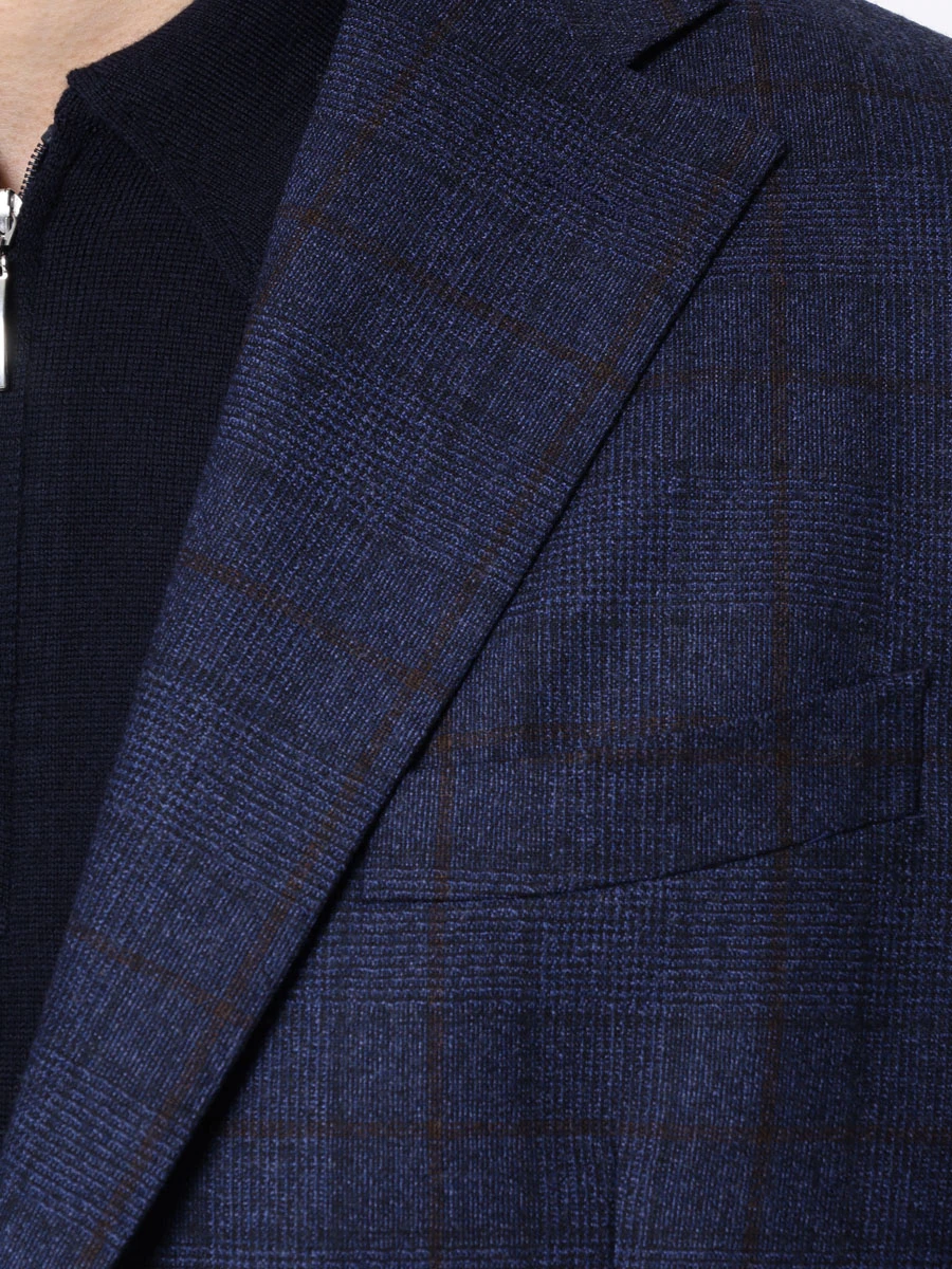 Пиджак шерстяной