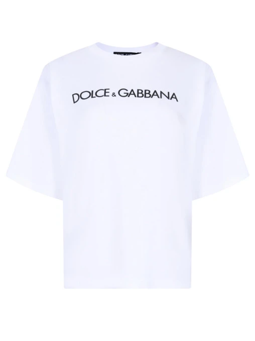 Футболка хлопковая DOLCE & GABBANA
