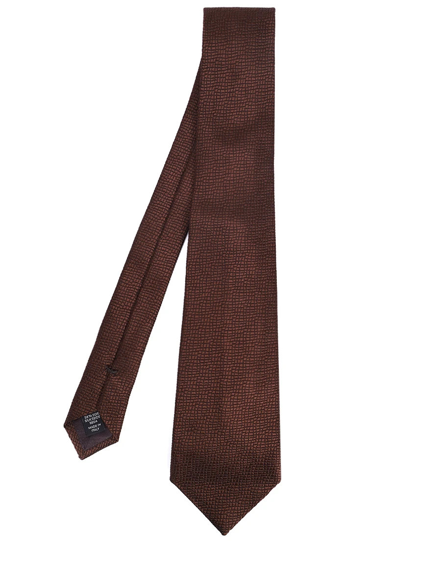 Галстук шелковый