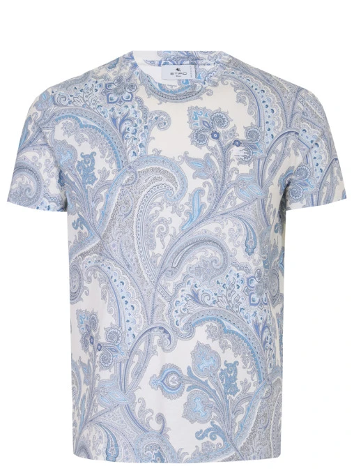 Футболка хлопковая ETRO
