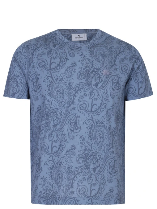 Футболка хлопковая ETRO