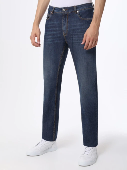 Джинсы Slim Fit хлопковые ETRO