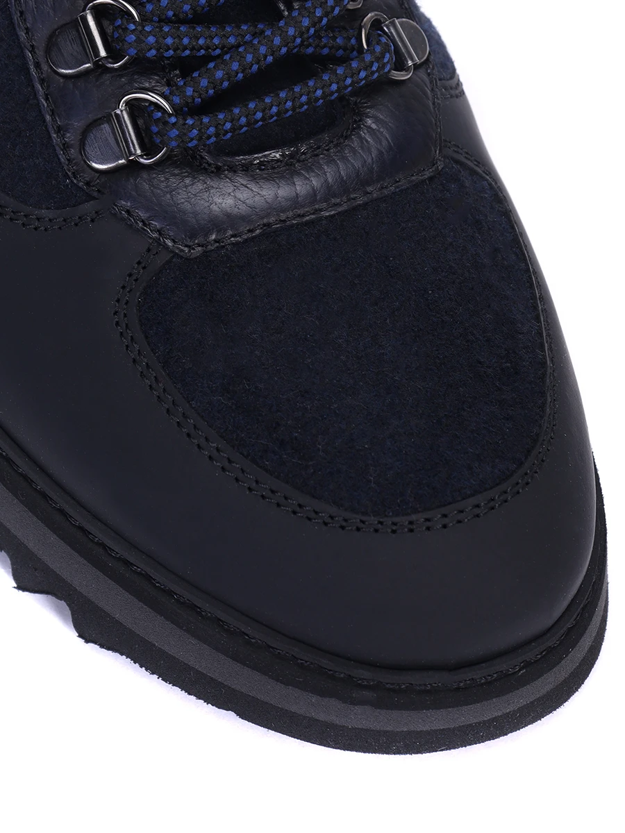 Ботинки комбинированные на байке