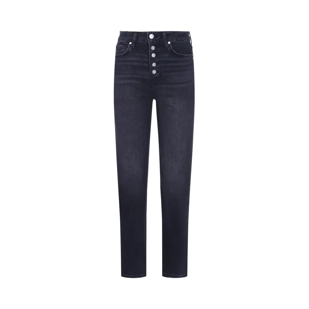 Джинсы Slim Fit хлопковые