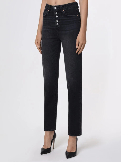 Джинсы Slim Fit хлопковые PAIGE