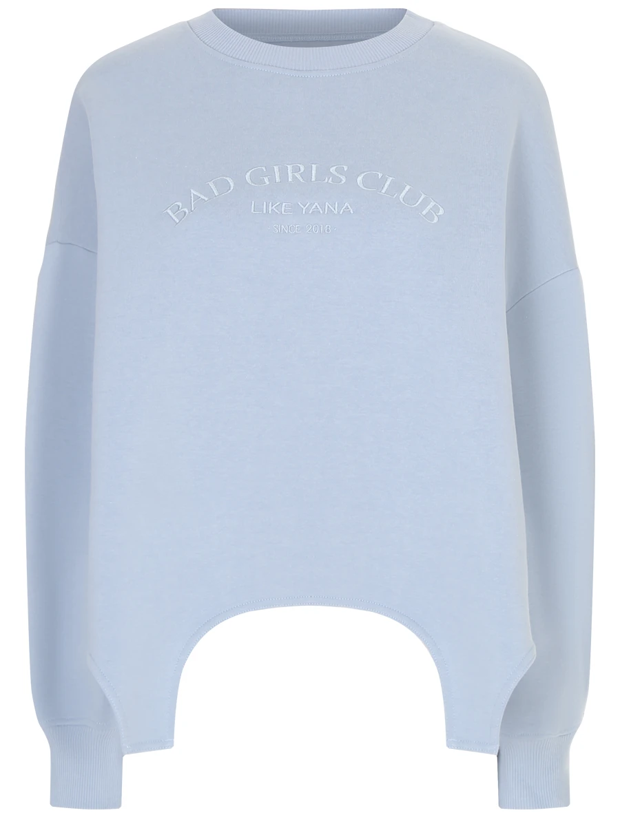 Толстовка хлопковая