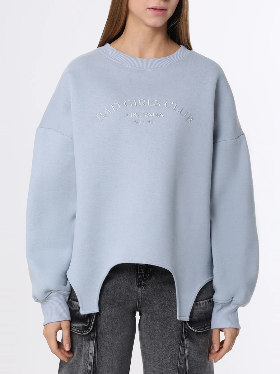 Толстовка хлопковая