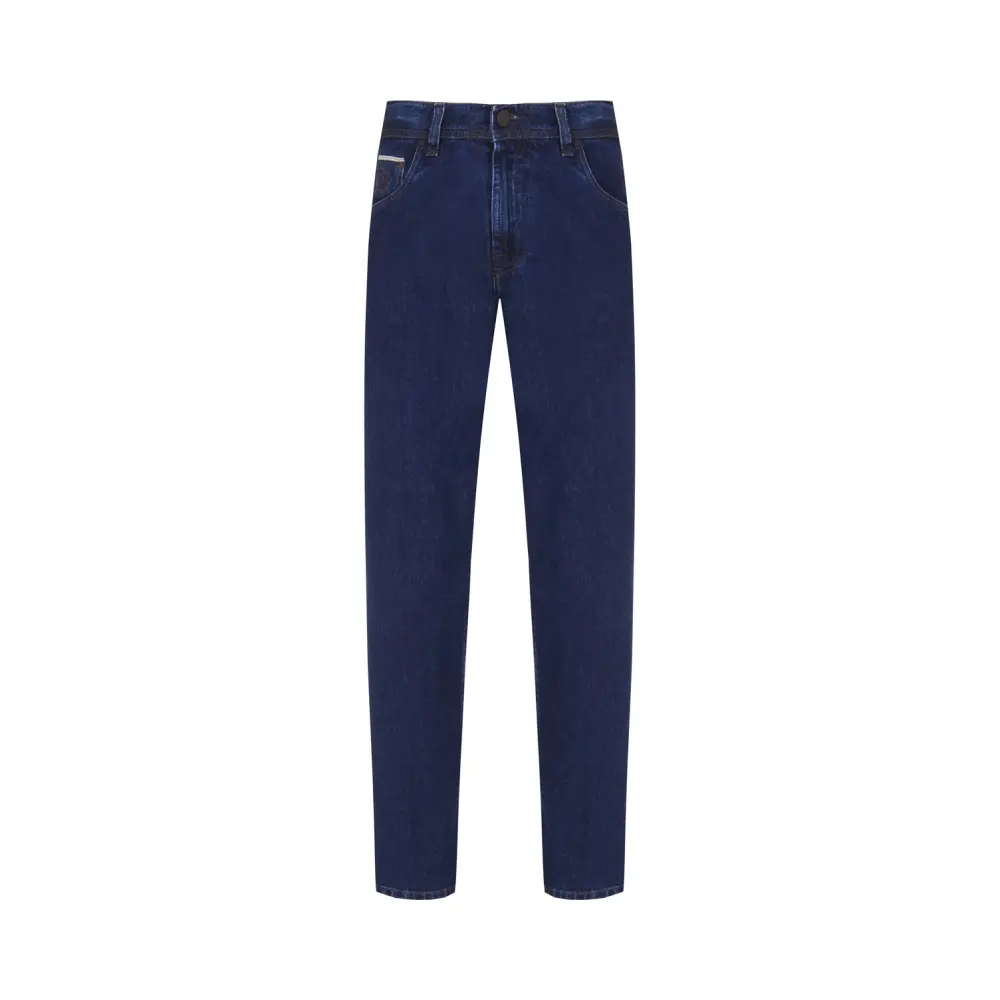 Джинсы Slim Fit хлопковые