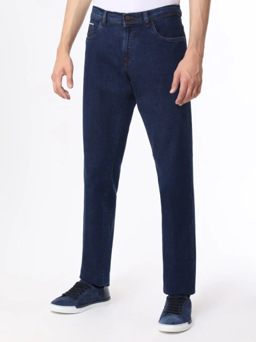 Джинсы Slim Fit хлопковые SCISSOR SCRIPTOR