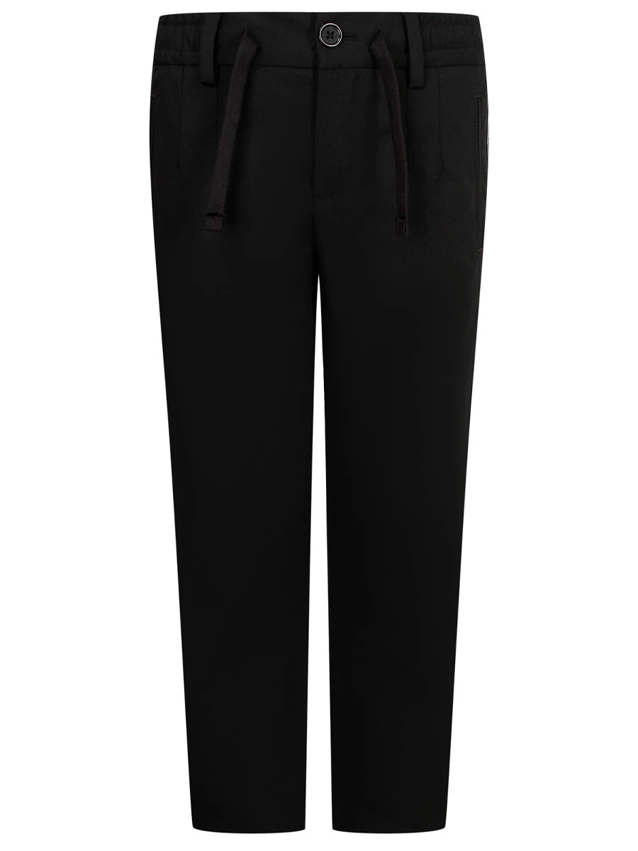 Брюки шерстяные