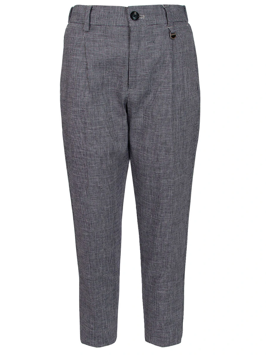 Брюки льняные