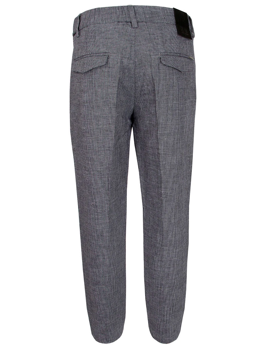 Брюки льняные