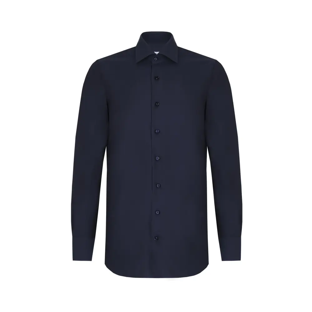 Рубашка Regular Fit хлопковая