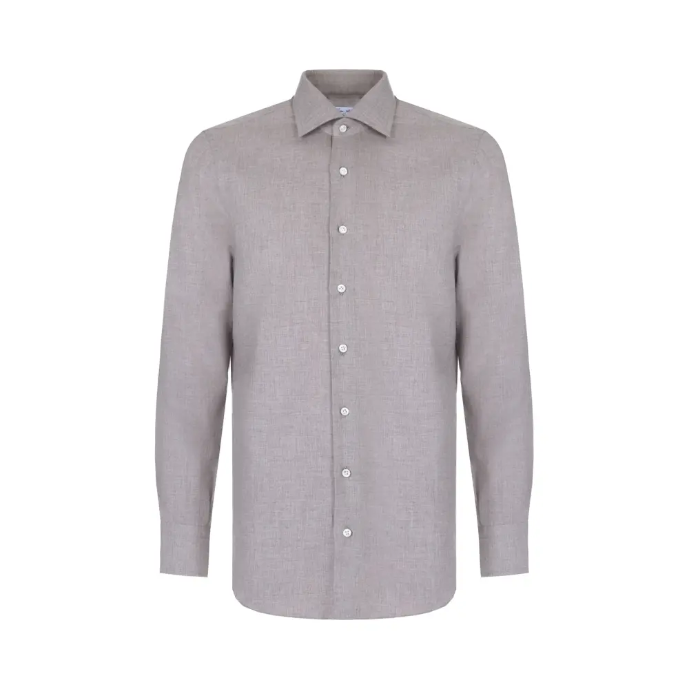 Рубашка Regular Fit хлопковая