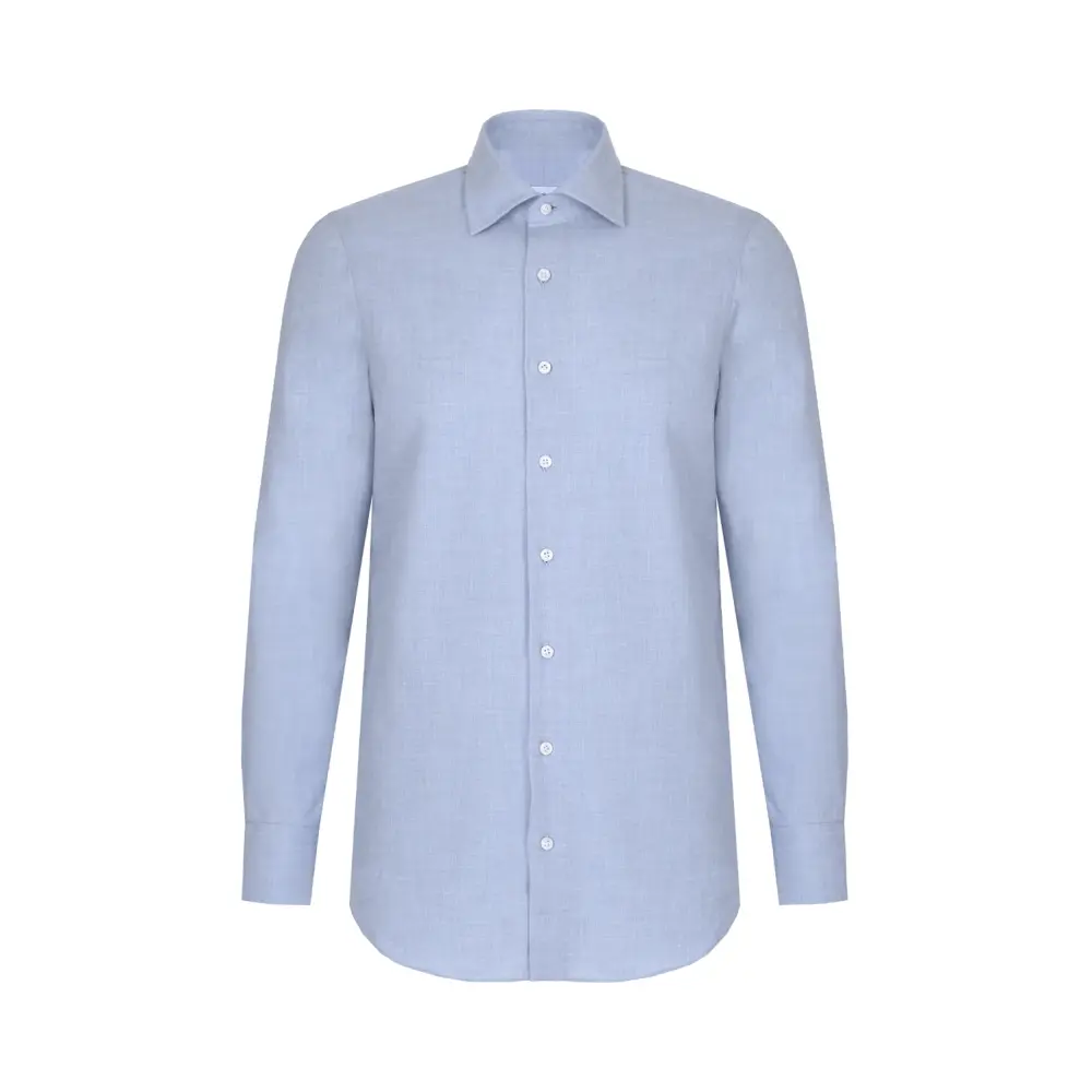 Рубашка Regular Fit хлопковая