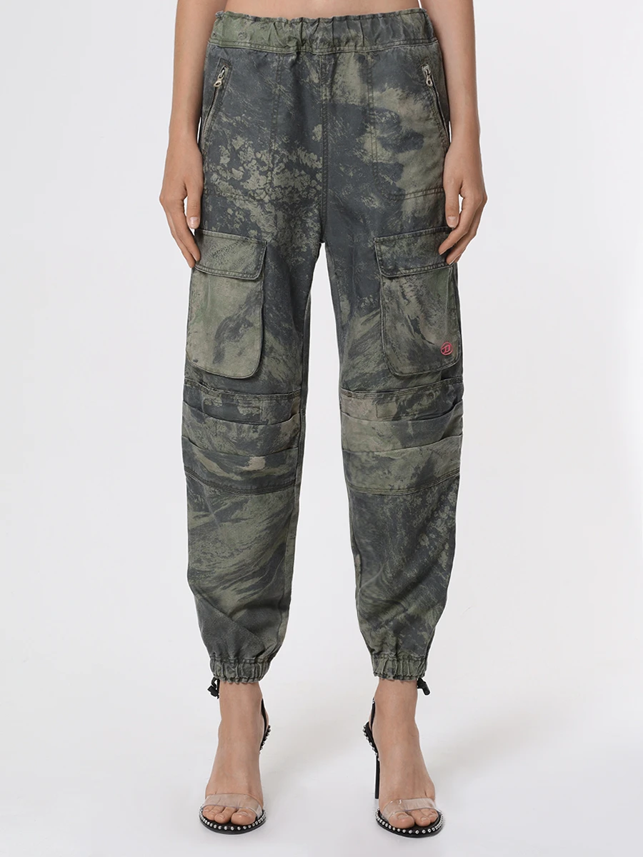 Брюки-карго