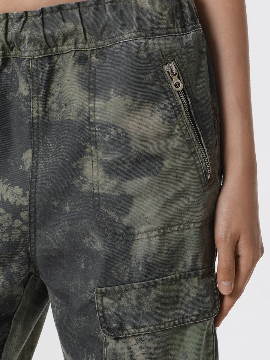 Брюки-карго