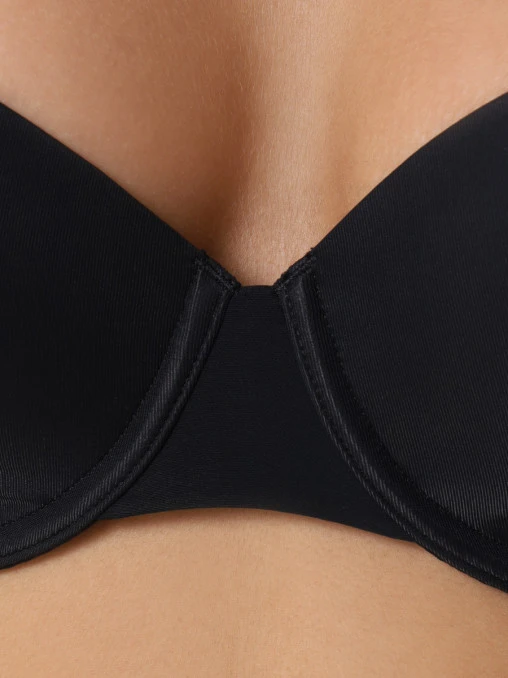 Бюстгальтер однотонный WOLFORD