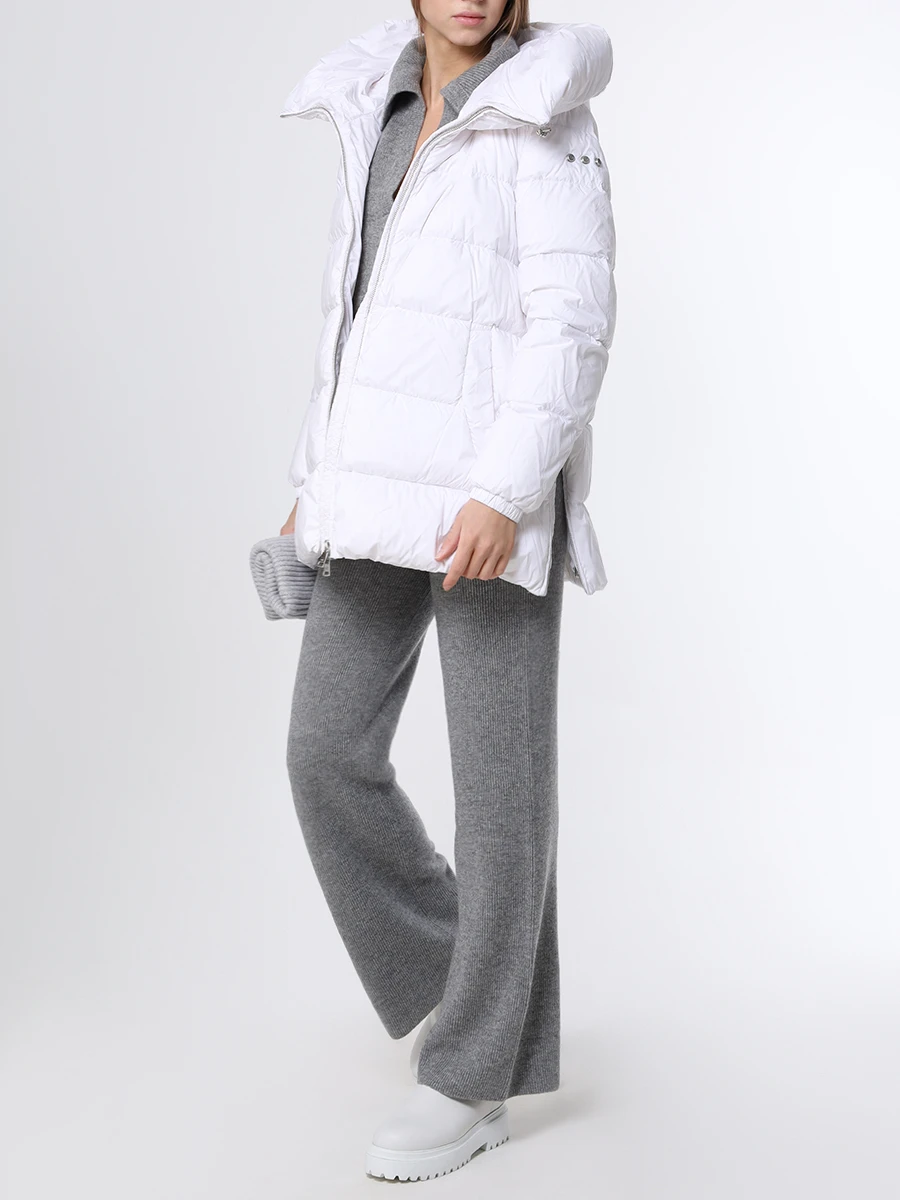 Пуховик стеганый