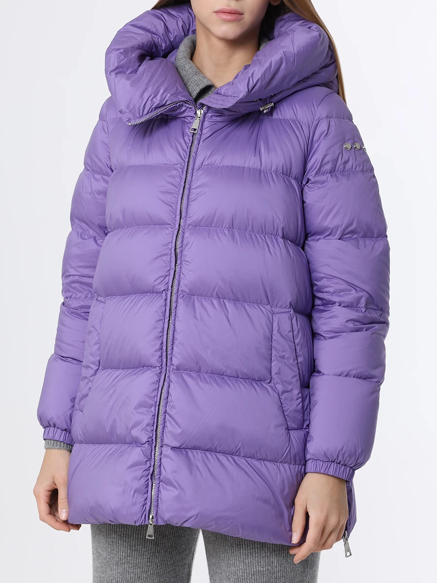 Пуховик стеганый