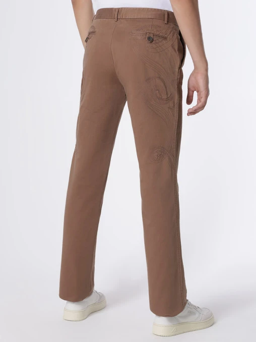 Джинсы Regular Fit хлопковые JUST CAVALLI