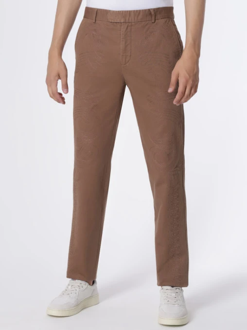 Джинсы Regular Fit хлопковые JUST CAVALLI
