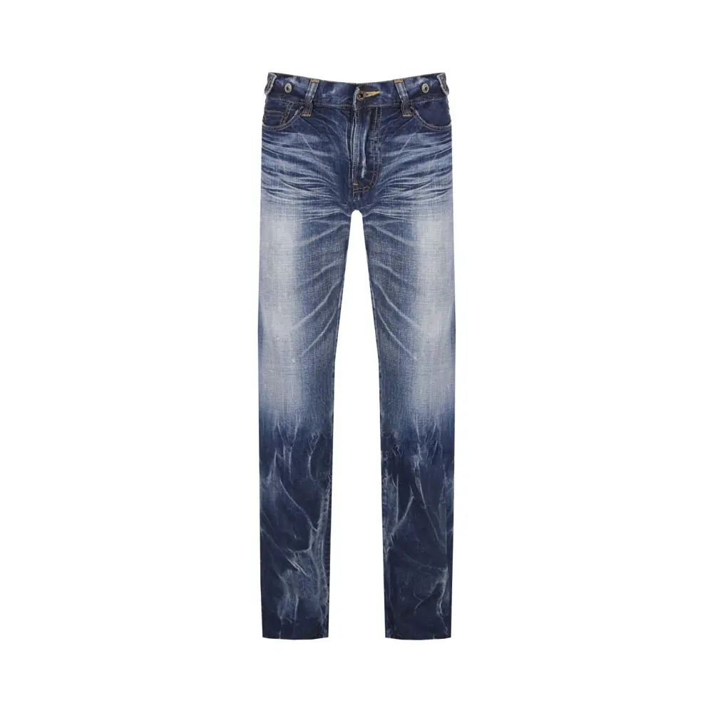 Джинсы Regular Fit хлопковые