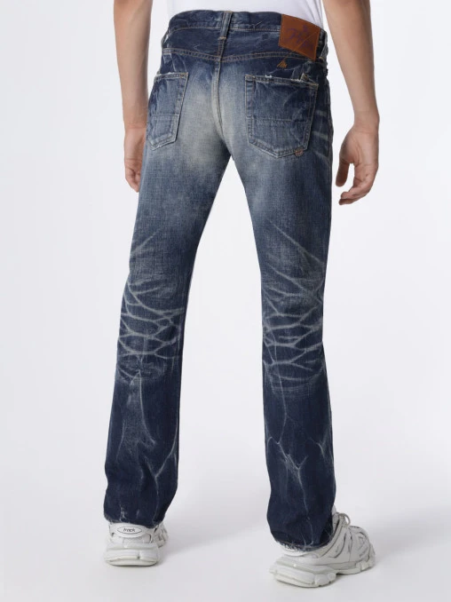 Джинсы Regular Fit хлопковые PRPS