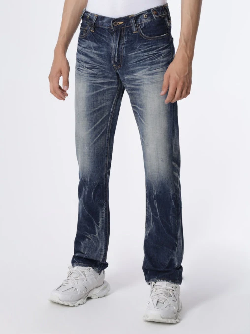 Джинсы Regular Fit хлопковые PRPS