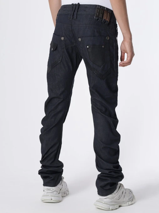 Джинсы Regular Fit хлопковые BRAY