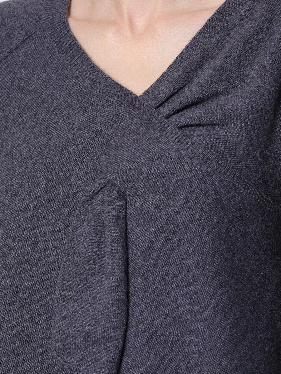 Пуловер кашемировый