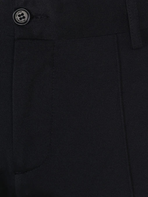 Брюки однотонные BIKKEMBERGS
