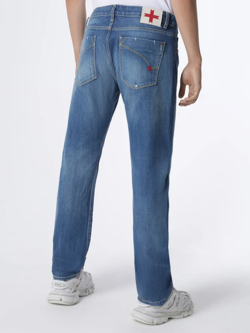 Джинсы Regular Fit хлопковые ZU ELEMENТS