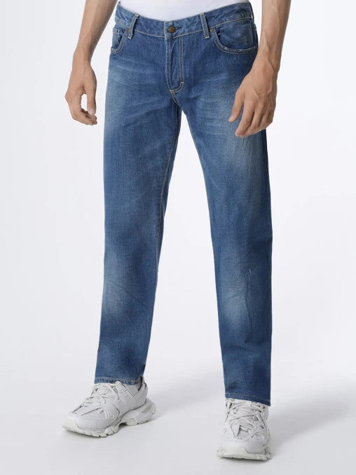 Джинсы Regular Fit хлопковые ZU ELEMENТS