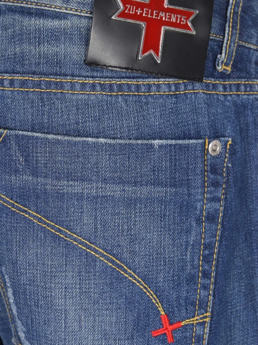Джинсы Regular Fit хлопковые ZU ELEMENТS