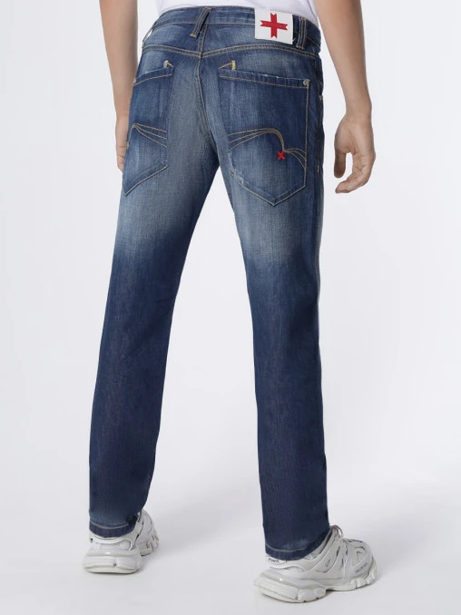 Джинсы Regular Fit хлопковые ZU ELEMENТS