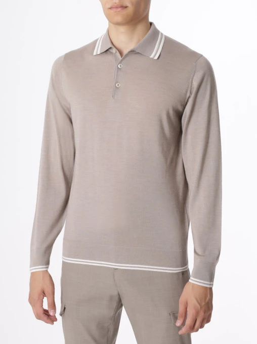 Поло кашемировое BRIONI