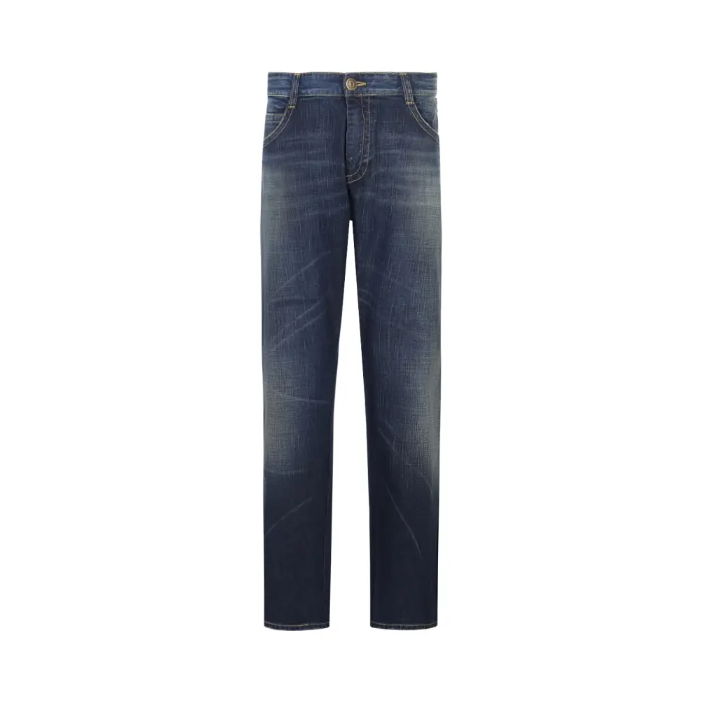 Джинсы Regular Fit хлопковые