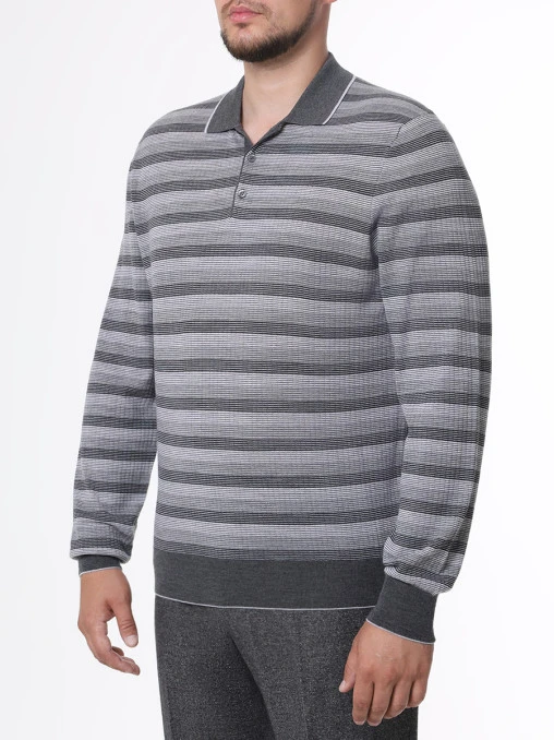 Поло шерстяное CANALI