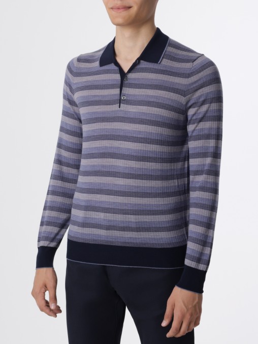 Поло шерстяное CANALI