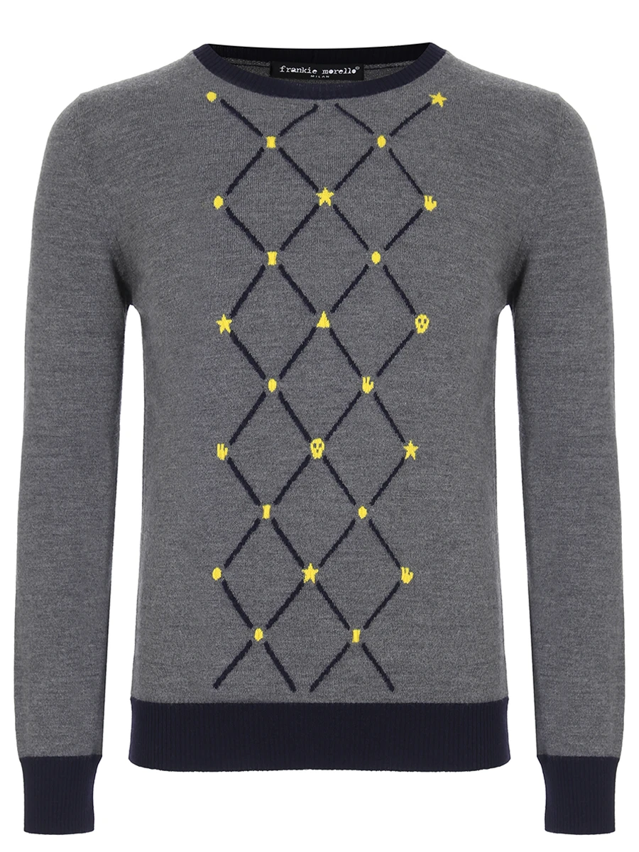 Джемпер шерстяной