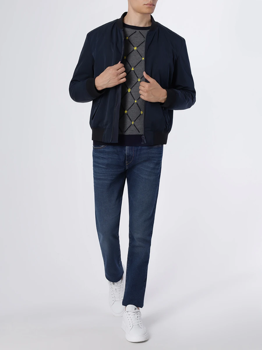 Джемпер шерстяной