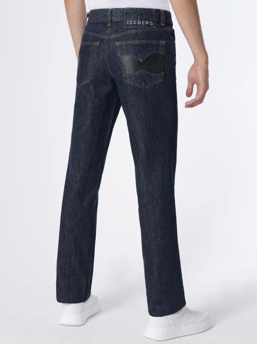 Джинсы Regular Fit хлопковые ICEBERG