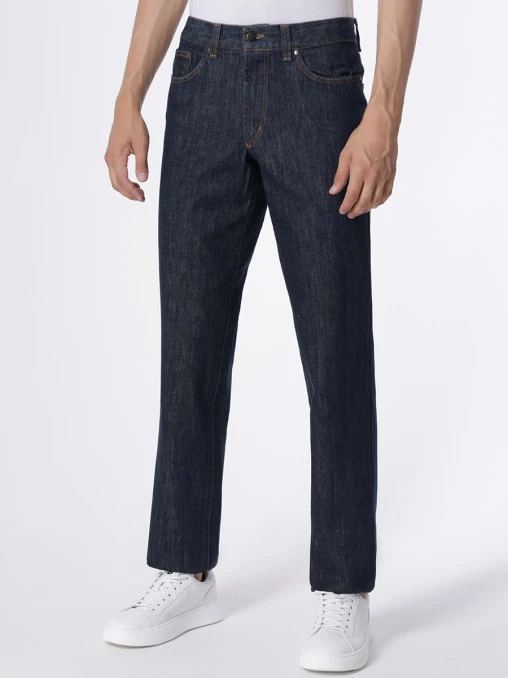 Джинсы Regular Fit хлопковые ICEBERG