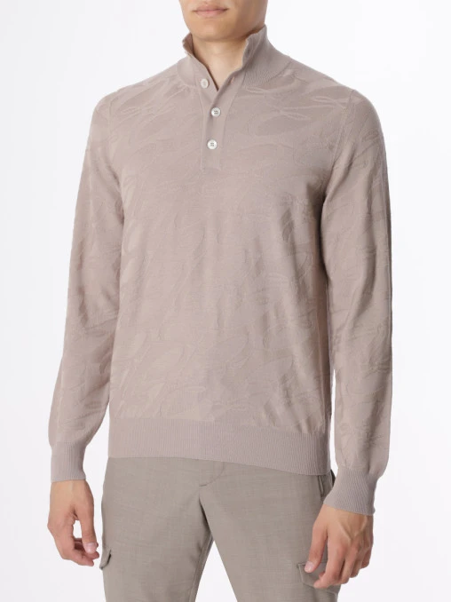 Свитер шерстяной BRIONI